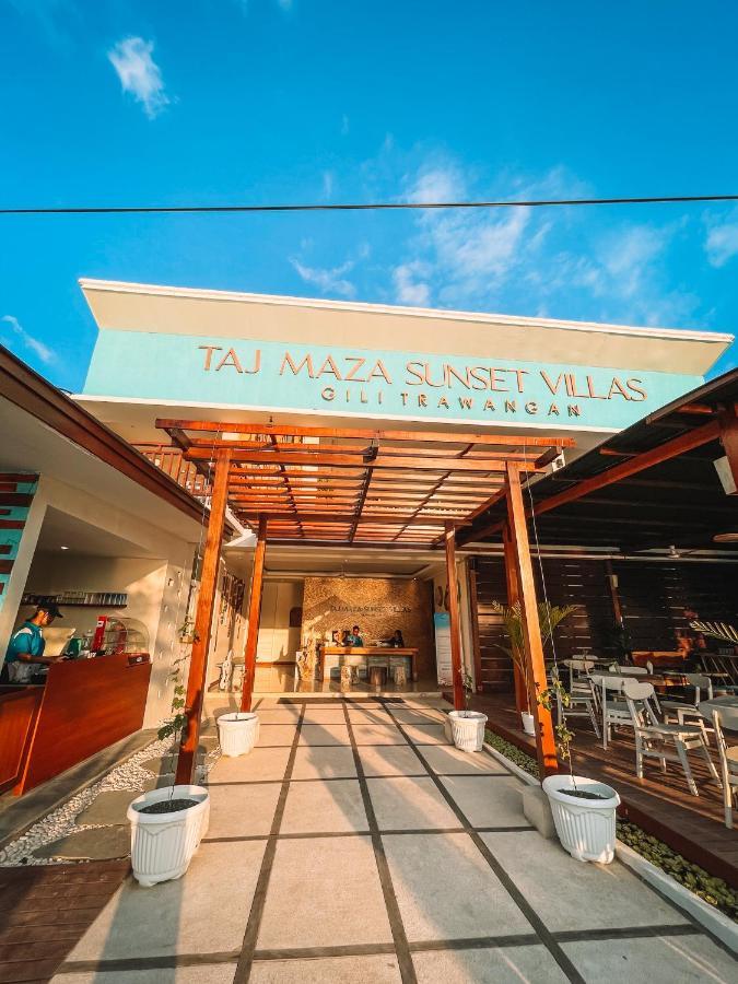 Taj Maza Sunset Villas Gili Trawangan Zewnętrze zdjęcie