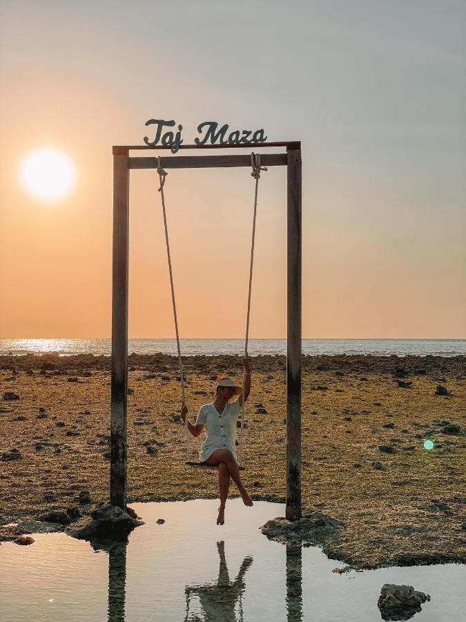 Taj Maza Sunset Villas Gili Trawangan Zewnętrze zdjęcie